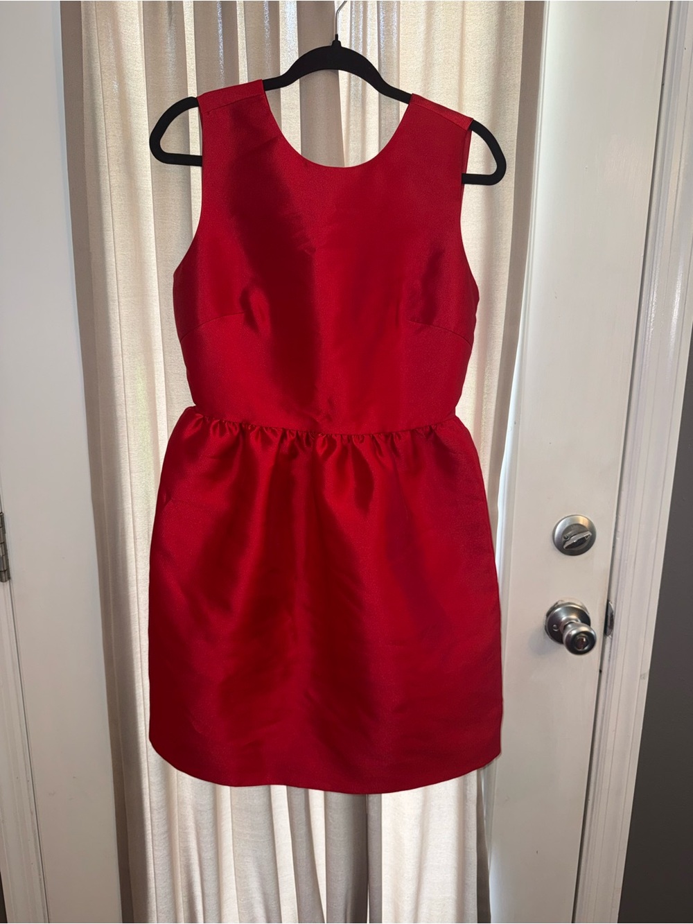 kate spade Red Sleeveless Mini Dress